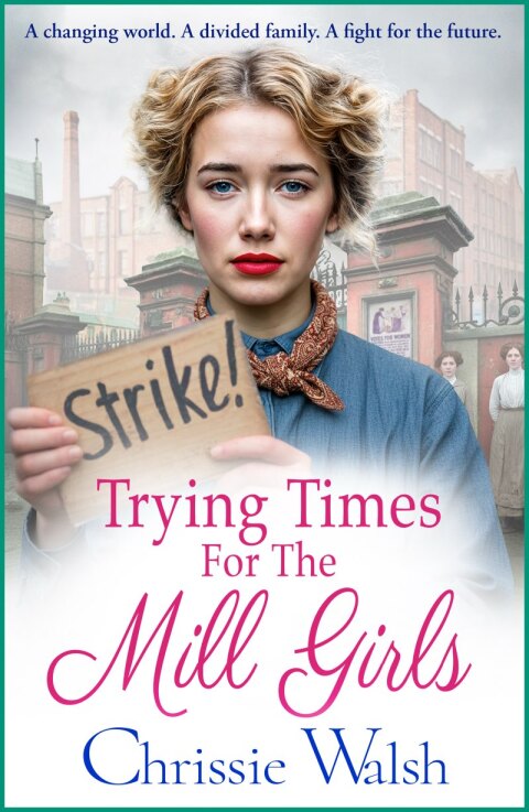 Cover image for book Trying Times for the Mill Girls