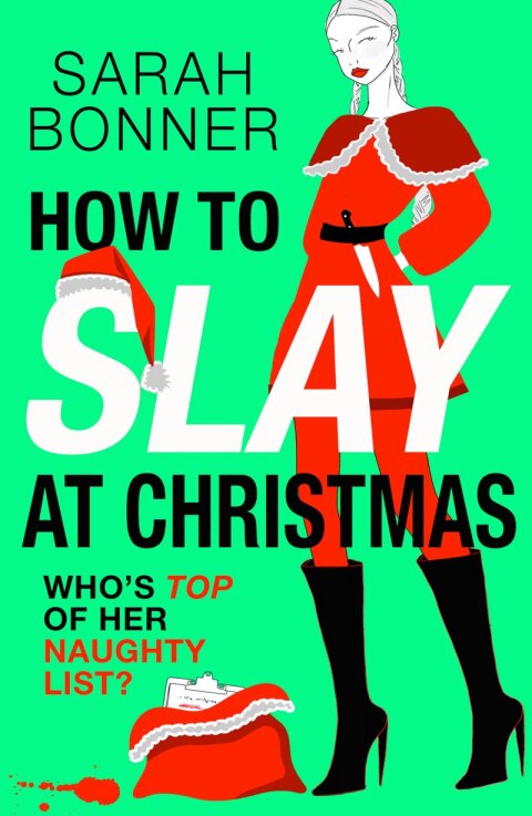 Cover image for book How to Slay at Christmas