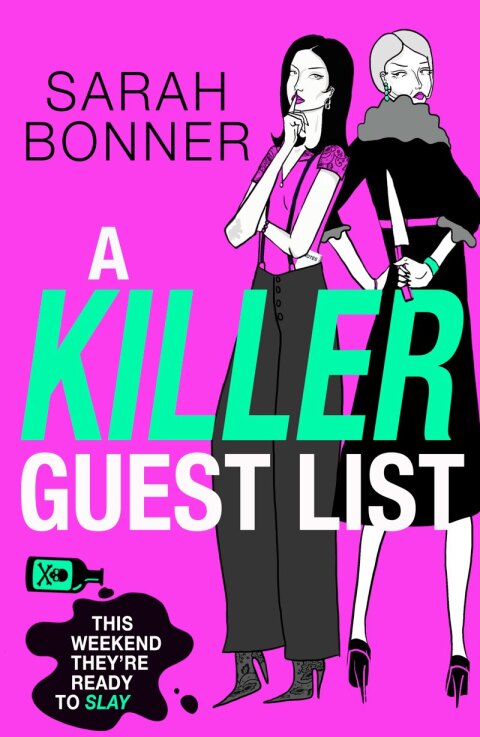 Cover image for book A Killer Guest List