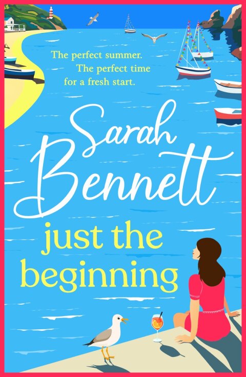 Cover image for book Just the Beginning