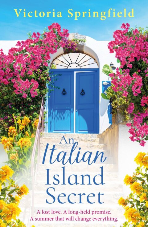 Cover image for book An Italian Island Secret
