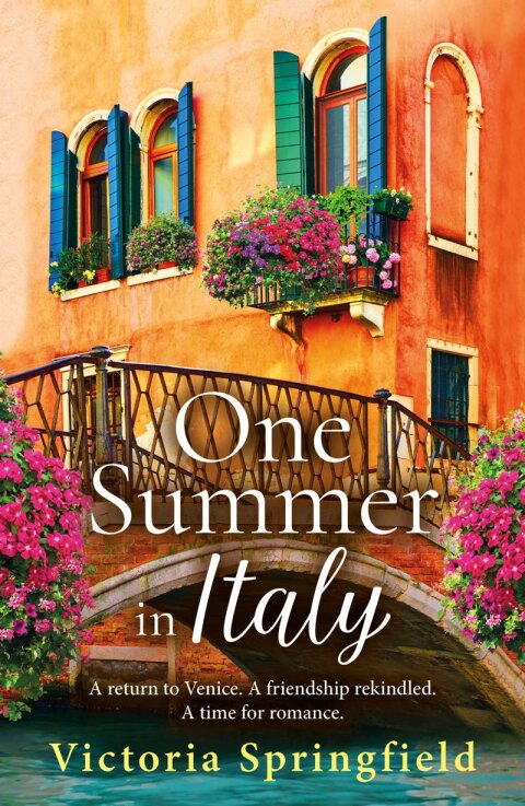 Cover image for book One Summer in Italy