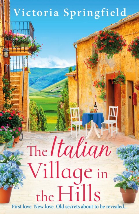 Cover image for book The Italian Village in the Hills
