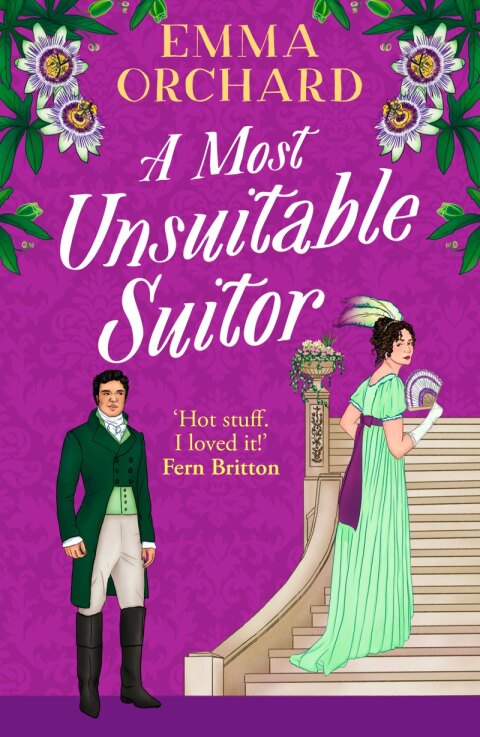 Cover image for book A Most Unsuitable Suitor