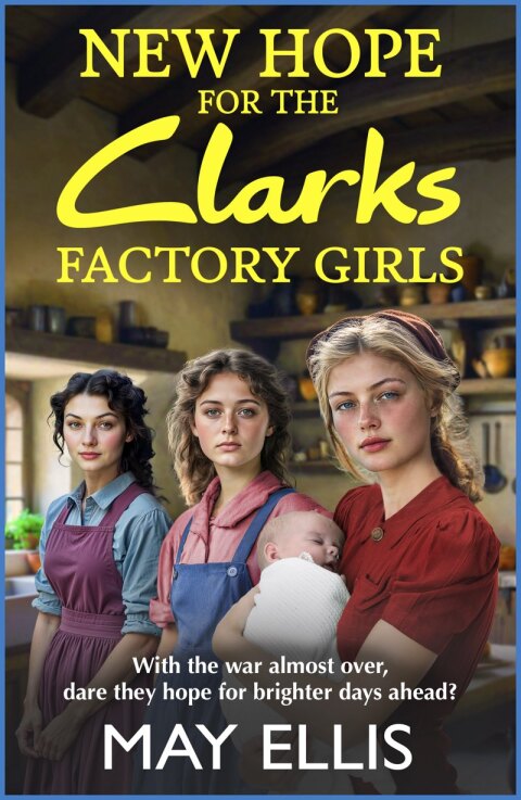 Cover image for book New Hope for the Clarks Factory Girls