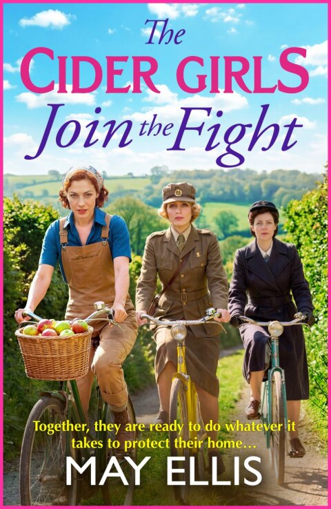 Cover image for book The Cider Girls Join the Fight
