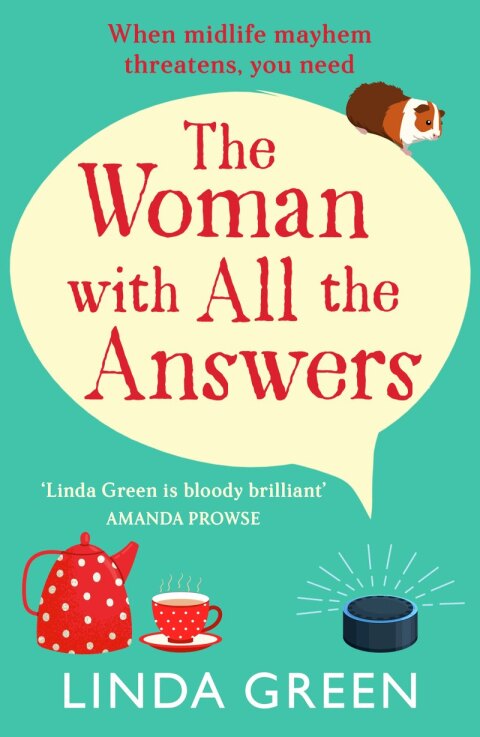 Cover image for book The Woman with All the Answers