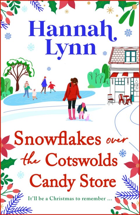 Cover image for book Snowflakes Over the Cotswolds Candy Store