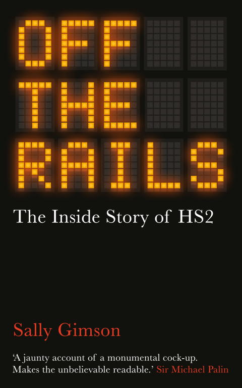 Cover image for book Off The Rails