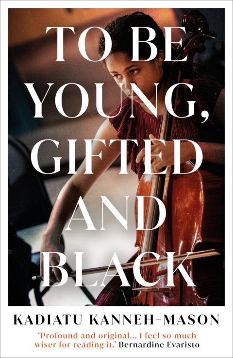 Cover image for book To Be Young, Gifted and Black