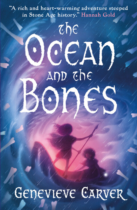 Cover image for book The Ocean and the Bones