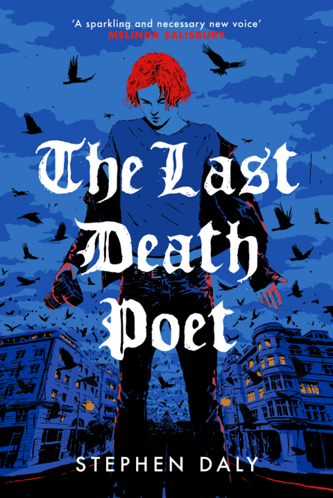 Cover image for book The Last Death Poet