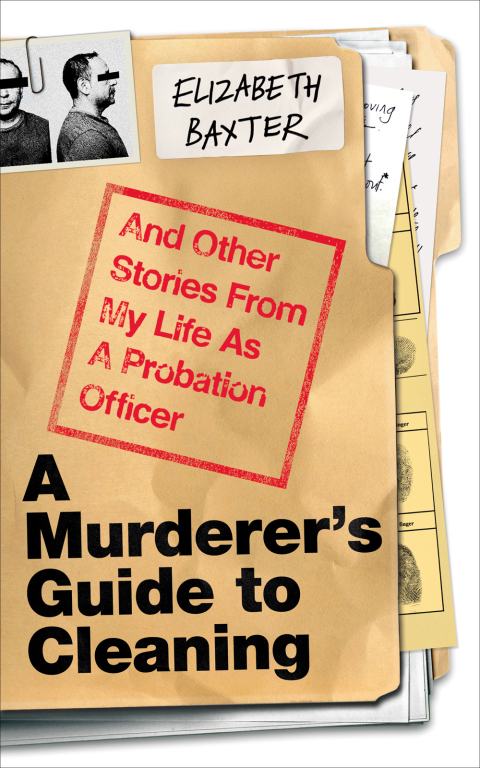 Cover image for book A Murderer's Guide to Cleaning