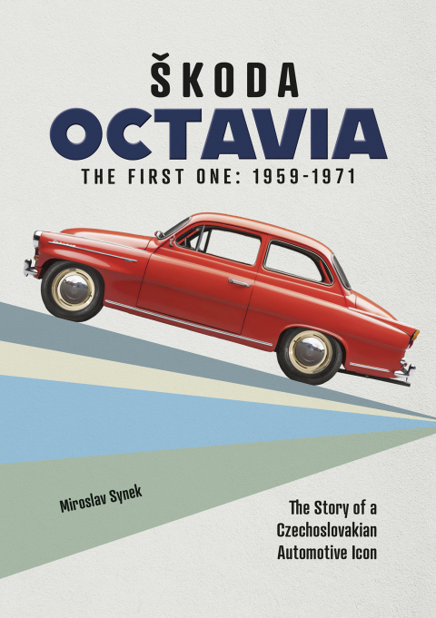 Cover image for book Škoda Octavia