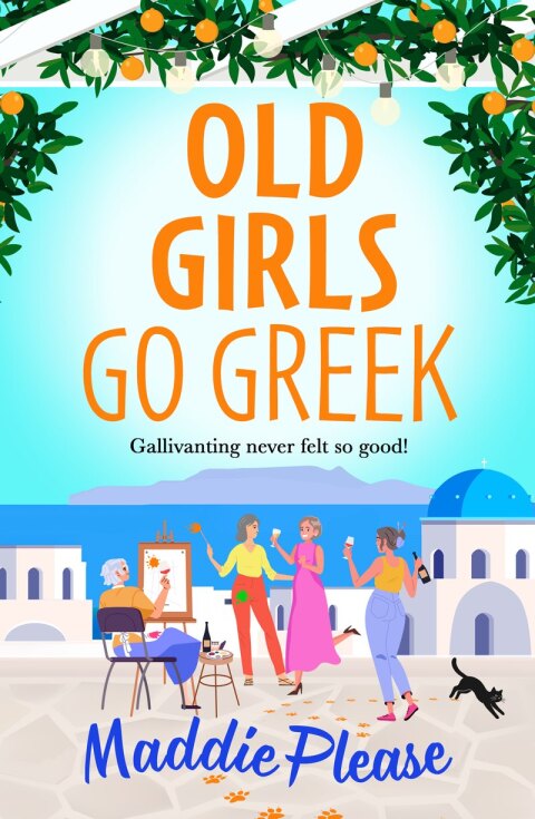 Cover image for book Old Girls Go Greek