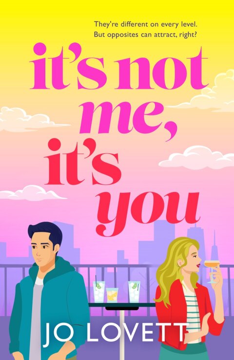 Cover image for book It's Not Me, It's You
