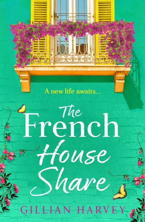 Cover image for book The French House Share