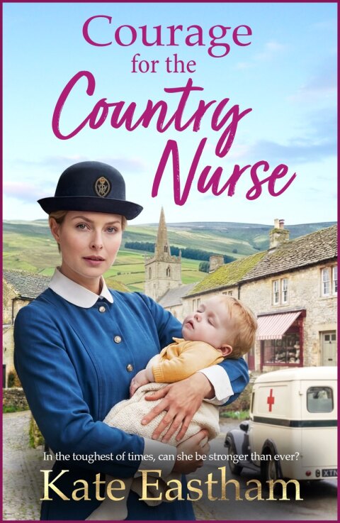Cover image for book Courage for the Country Nurse