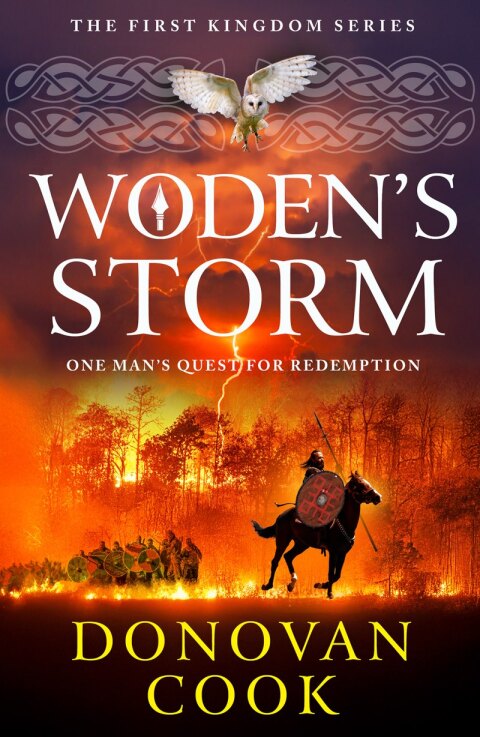 Cover image for book Woden's Storm