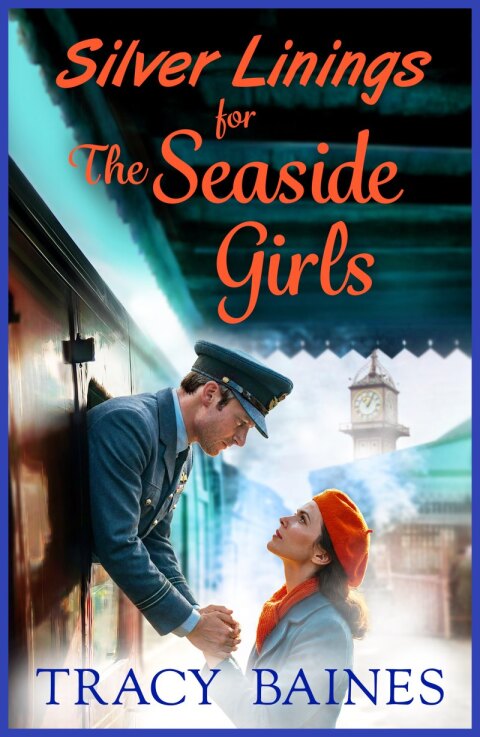 Cover image for book Silver Linings for The Seaside Girls