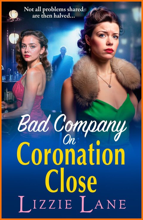 Cover image for book Bad Company on Coronation Close
