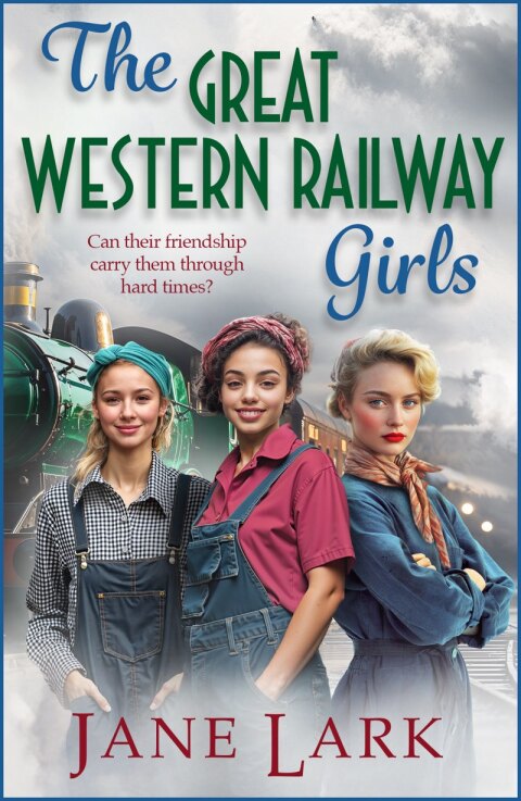 Cover image for book The Great Western Railway Girls