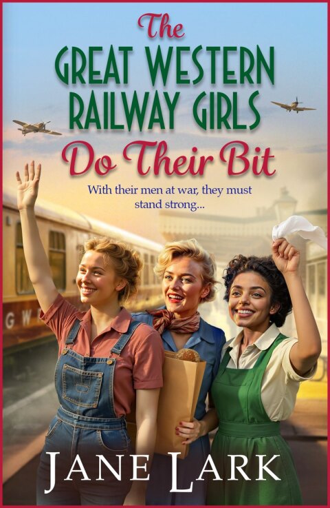 Cover image for book The Great Western Railway Girls Do Their Bit
