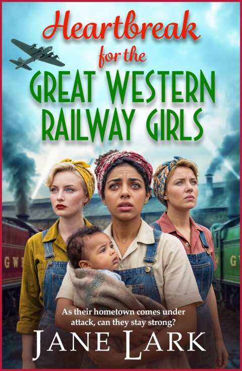 Cover image for book Heartbreak for the Great Western Railway Girls