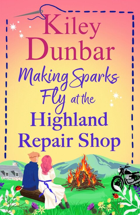 Cover image for book Making Sparks Fly at the Highland Repair Shop