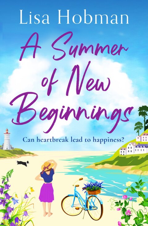 Cover image for book A Summer of New Beginnings