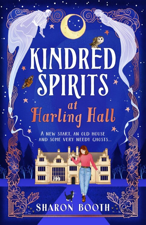 Cover image for book Kindred Spirits at Harling Hall