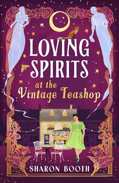 Cover image for book Loving Spirits at the Vintage Teashop