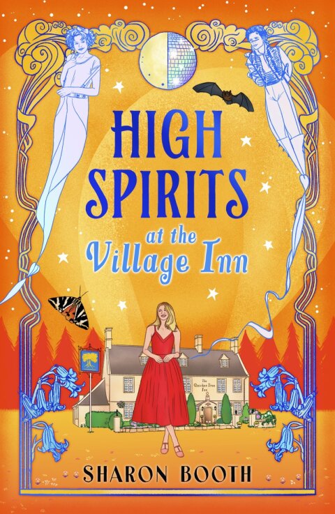 Cover image for book High Spirits at The Village Inn