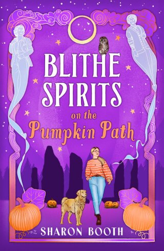 Blithe Spirits on the Pumpkin Path