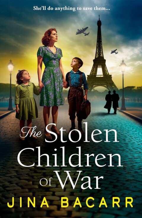 Cover image for book The Stolen Children of War