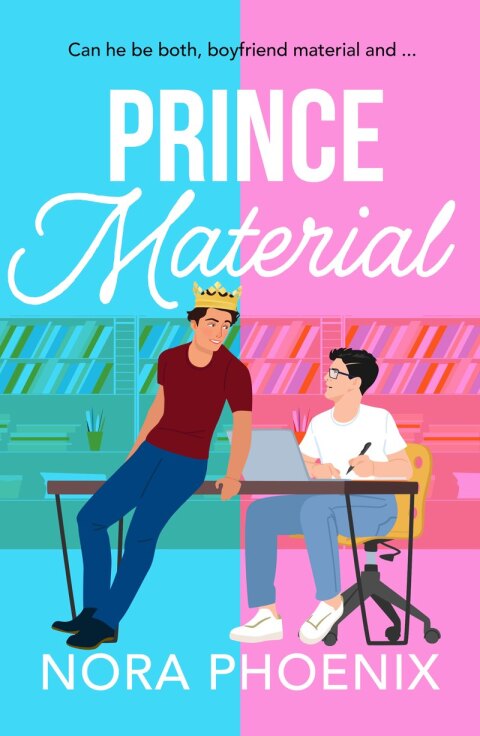 Cover image for book Prince Material