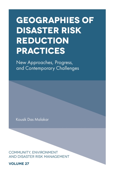 Cover image for book Geographies of Disaster Risk Reduction Practices
