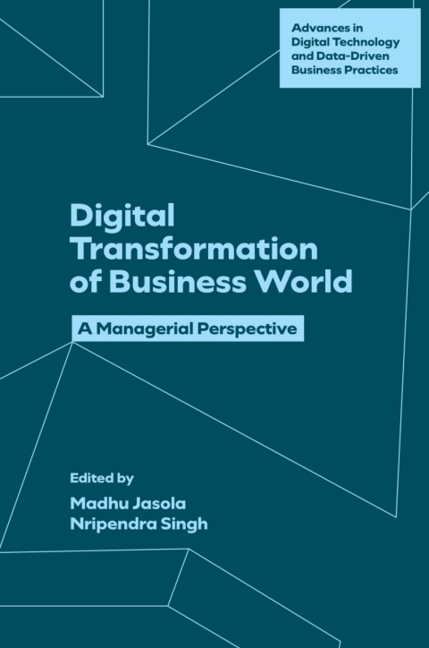 Cover image for book Digital Transformation of Business World