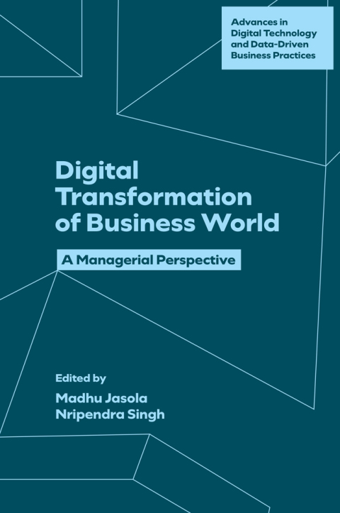 Cover image for book Digital Transformation of Business World