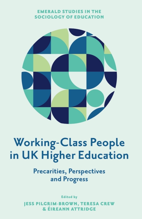 Cover image for book Working-Class People in UK Higher Education