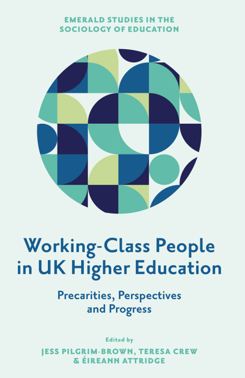Cover image for book Working-Class People in UK Higher Education