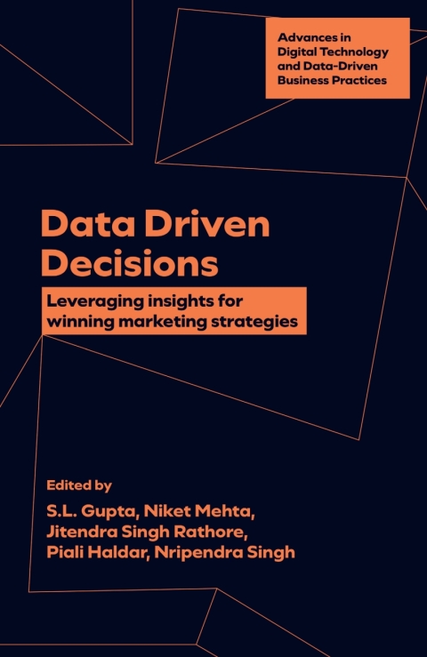 Cover image for book Data Driven Decisions