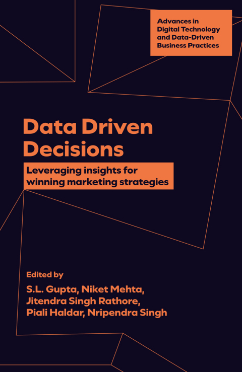 Cover image for book Data Driven Decisions