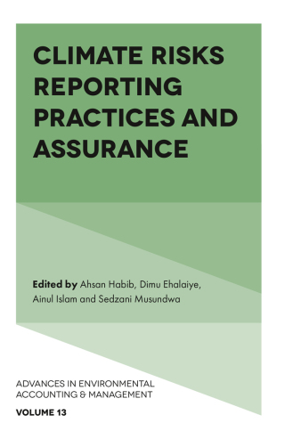 Climate Risks Reporting Practices and Assurance