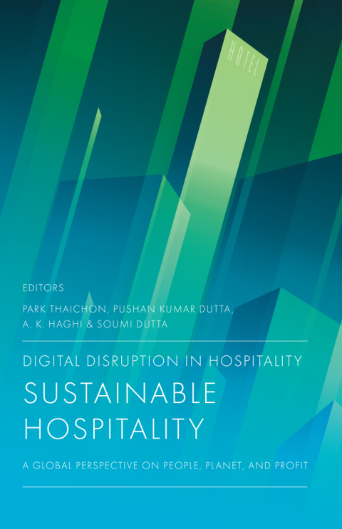 Digital Disruption in Hospitality, Sustainable Hospitality 