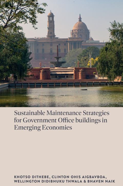 Sustainable Maintenance Strategies for Government Office Buildings in Emerging Economies 