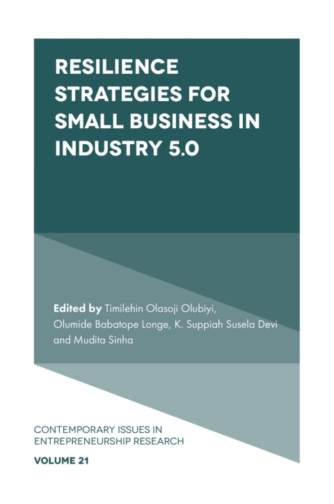 Cover image for book Resilience Strategies for Small Business in Industry 5.0