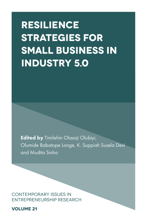 Cover image for book Resilience Strategies for Small Business in Industry 5.0