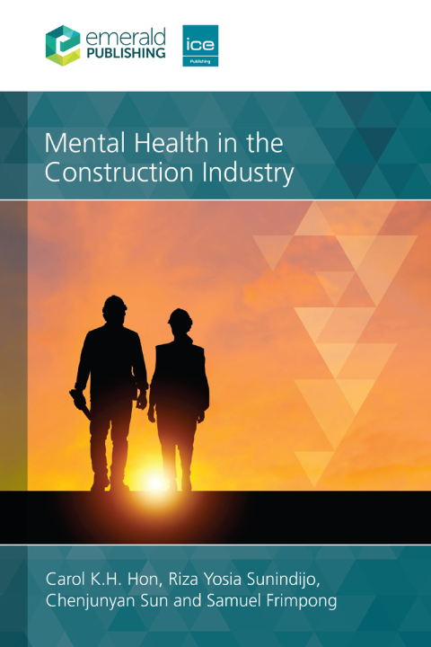 Cover image for book Mental Health in the Construction Industry