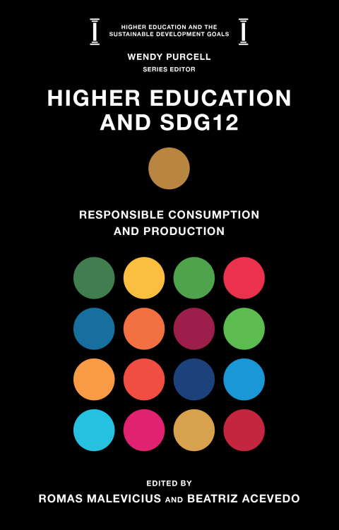 Cover image for book Higher Education and SDG12